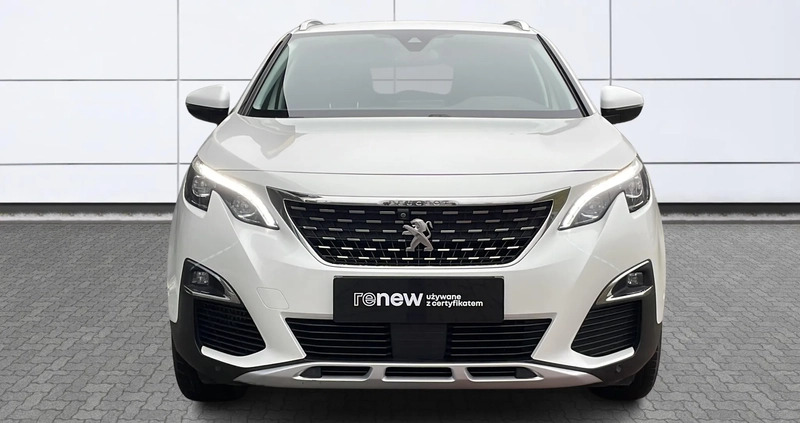 Peugeot 3008 cena 84900 przebieg: 124500, rok produkcji 2019 z Karpacz małe 301